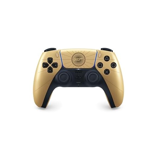 Controle sem fio DualSense – Edição Limitada de 007 First Light