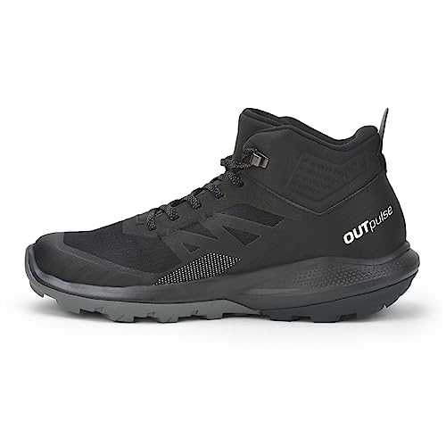 Salomon Mens OUTPULSE Mid GoreTex Hiking Boots For Men