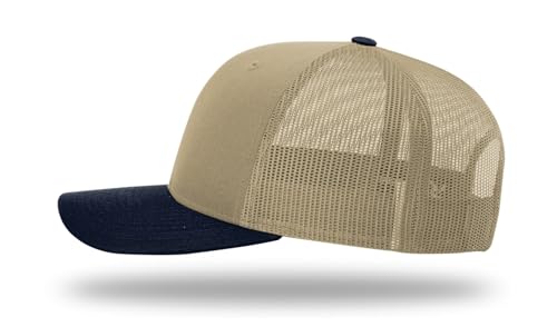 Image of Richardson 112 Trucker Hat - Premium Blank Baseball Cap, Adjustable Snapback Hat - Structured Six Panel Richardson Blank Hats