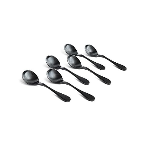 Knork Specialty Spoon, Soup, 6 Piece Set Cover