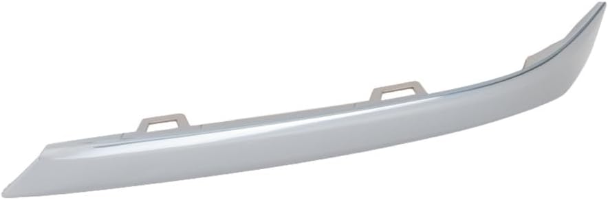 KarParts360 For Chevy Traverse 2022 2023 Fog Light Trim Passenger Side | Front | Chrome | Replacement For GM1047131 | 84541300