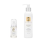 Organic Anti Wrinkle Face Serum and Natural Facial Cleanser