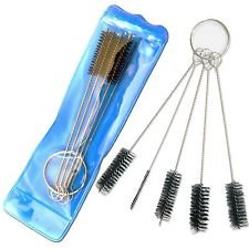 Tattoo Gizmo Tips Cleaning Brush (Set of 5 Brushes) Pack Of 3-image-31