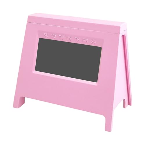 小型自動ナイトライト目覚まし時計学生や会社員向けのコンパクトなデザイン静かな動きで安らかな睡眠夜間視聴時計