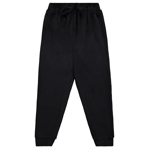 Image of BTween Girls 3 Pack Velour Jogger Pant Set Solid, Tie Dye or Camo Sweatpants for Girls