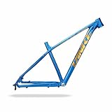 Cadre de vélo de montagne : cadre de vélo 29 pouces, cadre rigide en alliage d'aluminium de 15
