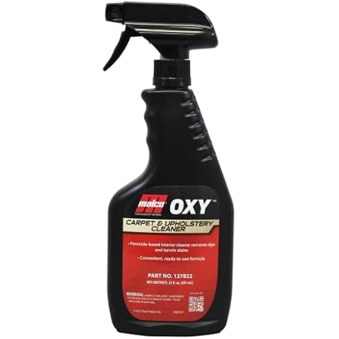 Malco OXY Carpet & Upholstery Cleaner Cover