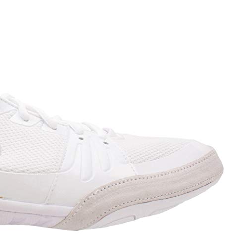 Nike Men's Freek Wrestling Shoes (9, White/Gold-M)3