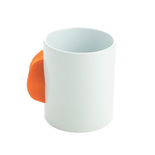 Foto von YY Vertical – Climbing Mug Klettertasse für leidenschaftliche Kletterer (Orange)