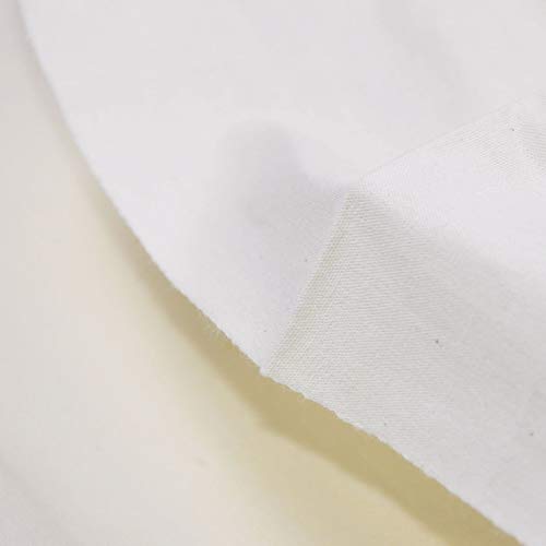 Premium 2-Yard Natural Cotton Muslin Fabric – Versatile 100% Cotton, 47 Inches Wide for Crafting and Sewing Projects 5 Premium 2-Yard Natural Cotton Muslin Fabric – Versatile 100% Cotton, 47 Inches Wide for Crafting and Sewing Projects - Image 4
