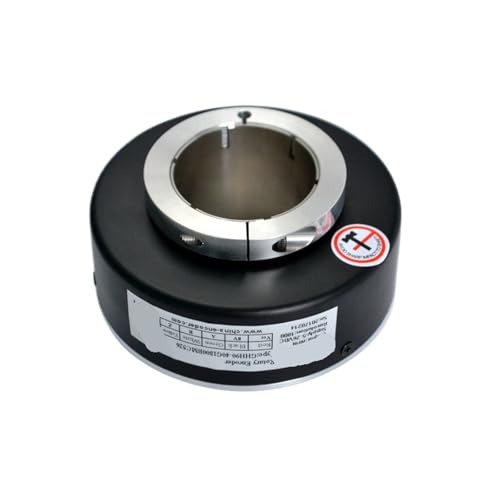Codeur rotatif arbre creux 40 mm GHH90 capteur impulsion 1024 p/r push-pull industriel - 2