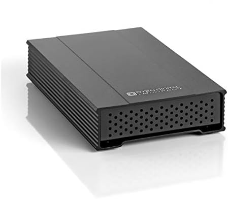 Oyen Digital MiniPro 1TB External eSATA, USB-C Portable Hard Drive (E31M-C-HD-1T-BK)