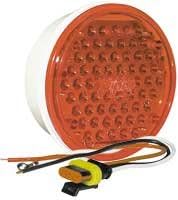 Truck-lite 81090 42-led Super-44 Stop/turn/tail Lamp, 14 V, Red