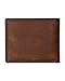 Columbia Mens RFID Slim Bifold Wallet With ID Window Tan Burnished