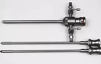 DRM Arthroscopy Trocar German Quality Steel Sheath Sharp Blunt Trocar