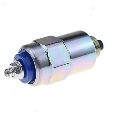 Solénoïde coupure carburant 28363771 arrêt moteur chargeuse IH 1845C 1840