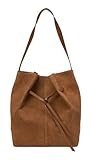 Marc O'Polo bolso de hombro Simy Hobo Bag Pure Camel marrón claro