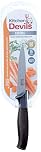 Kitchen Devils S8603000 Control Vegetable Knife, 10 cm, Multi-Colour , Black