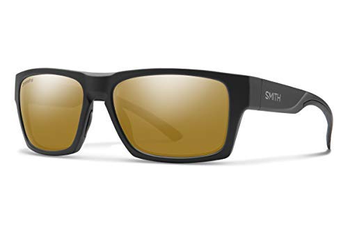 Smith Outlier 2 Sunglasses, Matte Gravy/ChromaPop Bronze Mirror, Optics Outlier 2 ChromaPop Sunglass
