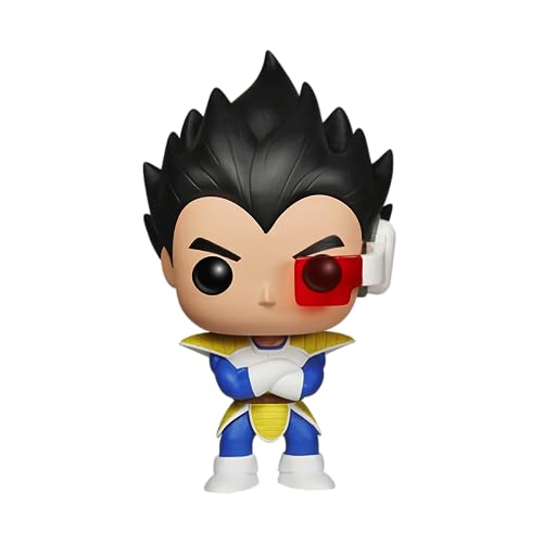 Funko Pop! Vinyl: Dragonball Z: Vegeta - Dragon Ball Z - Vinyl-Sammelfigur - Geschenkidee - Offizielle Handelswaren - Spielzeug Für Kinder und Erwachsene - Anime Fans - Modellfigur Für Sammler