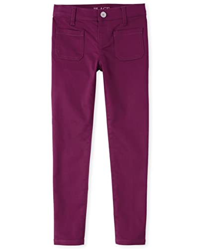 The Children'S Place Girls Stretch Pull On Denim Jeggings