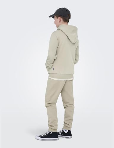 Pantalones de chándal de deporte para niños cómodos con bolsillos y cordón ajustable 4