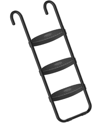 Eurmax USA Universal Easy-to-Assemble Trampoline Slide Ladder, Image 1 Eurmax USA Universal Easy-to-Assemble Trampoline Slide Ladder, Image 1