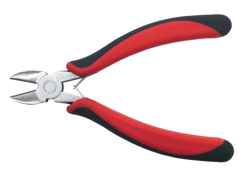 Johnson Level & Tool Fuller Tool 405-2906 Pro 6-Inch Diagonal Cutting Plier with Comfort Grips