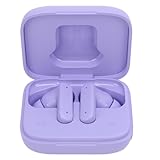 Hamwesh Language Translator Earbuds, 144 Languages Online Translation Bluetooth 5 4 Touch Control Wireless Translation Earbuds AI with Noise Reduction and Multi Mode (Purple)