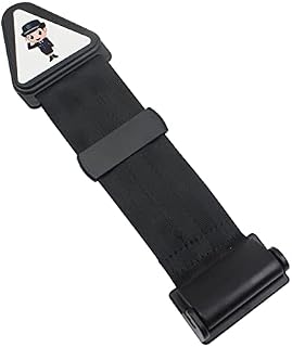 QOPAHI Car Safety Harness Strap, Seat Belt Adjuster Keeps Seatbelt Away from Kids Neck Area Car Seat Protectors for Child Seats, Triangle seat Belt Clip Baby Safety Strap