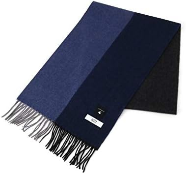 Amazon タケオキクチ ストール マフラー 洗える カシミヤマフラー メンズ ネイビー 593 00 ストール マフラー 通販