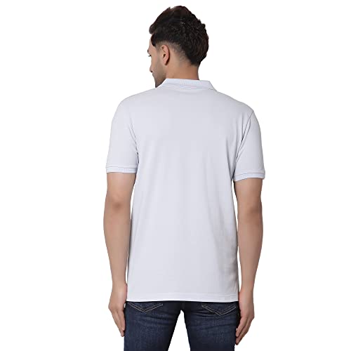 Image of Red Tape Solid Polo T-Shirt for Men | Premium Comfort | Classic Look