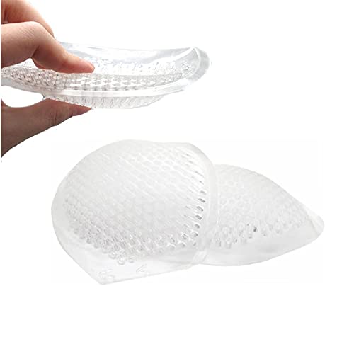 Ericotry Silikon-Brusteinlagen – Damen Frauen Mädchen Wiederverwendbare BH Bademode Push Up Booster Einlagen Wasserdicht Atmungsaktiv Silikongel Brustvergrößerer für Badeanzüge Bikini