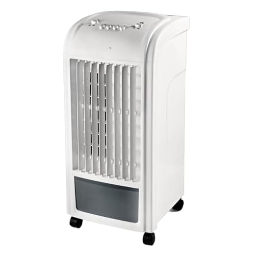 Ar condicionado inteligente 4 em 1: refrigeração, ventilação, humidificação, purificação do ar, 3,5 litros（Climatizador）(127V)