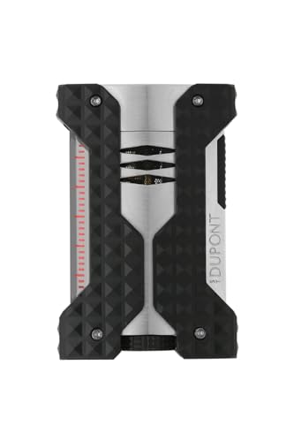 Mechero S.T. Dupont W21324 cromado con protector negro 2