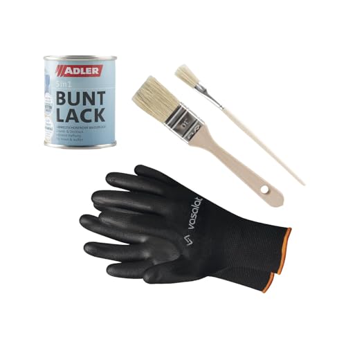 Adler 51 Buntlack Moosgrün Set 125ml