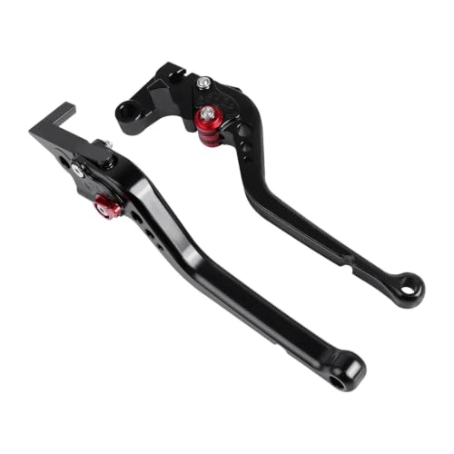 Leviers d'embrayage CNC XMAX 300 en aluminium noir haute finition