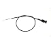 Kawasaki Mule 520 / 550 New Starter / Choke Cable - Replaces OEM # 54017-1182
