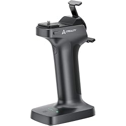 Creality Scan Bridge for Raptor Series 3D Scanners, WiFi 6 Wireless Screen Mirroring, High-Capacity Battery with Fast Charging, Lightweight & Compact Design for Portable Scanning