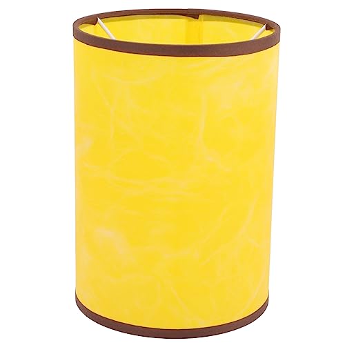 HOLIDYOYO Pantalla Cilíndrica Decorativa Dormitorio y Color Material Seguro y Duradero