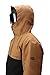 686 Men's Smarty 3-in-1 Form Jacket - 2-Layer Shell with Removable Inner Thermal Puff - Water & Weather Resistant - Caramel Colorblock, Large