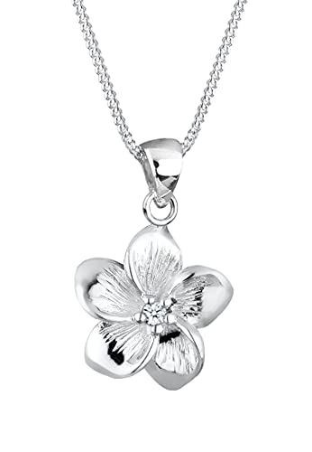 Collier court Elli Premium en argent élégant pour femme