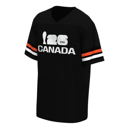Image of Outerstuff FIFA World Cup 2026 Mens Short Sleeve V-Neck Football Jersey