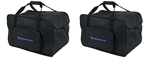 Padded 10-inch Speaker Bag 2-Pack