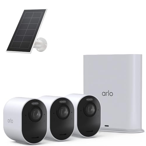 Arlo Ultra 2 Outdoor Camera 4K HDR, UHD 3 Camera