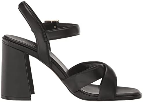 Kenneth Cole New York Women's LESSIA Wedge Sandal, Black, 7 | Image 5