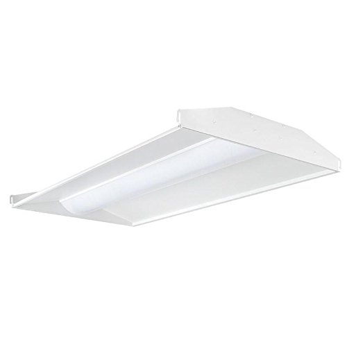 Rab SWISH2X4-49YN/D10 Surface Mount LED Troffer 49 Watt 120 - 277 Volt Polyester Powder Coated