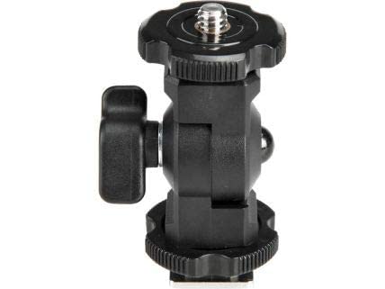 MVPRO 1/4" Hot Shoe Mount Adapter 1/4" Screw for Cameras Camcorders, Smart Phone, Gopro, Led Video Light, Microphone, Video Monitor-image-12