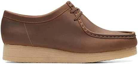 Clarks womens Padmora Oxford, Brown Smooth, 8 US (Leather Color May Vary) | Image 4