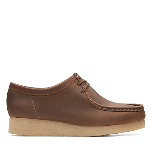 Clarks Women's 26060499 Oxford, Brown Smooth, 6.5 UK